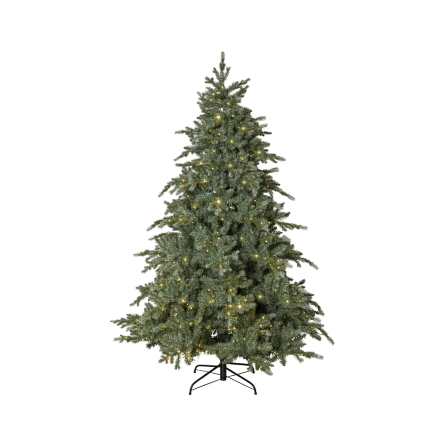 LED-julgran Star Trading Greyland Utomhus, 700 LED, 210 cm