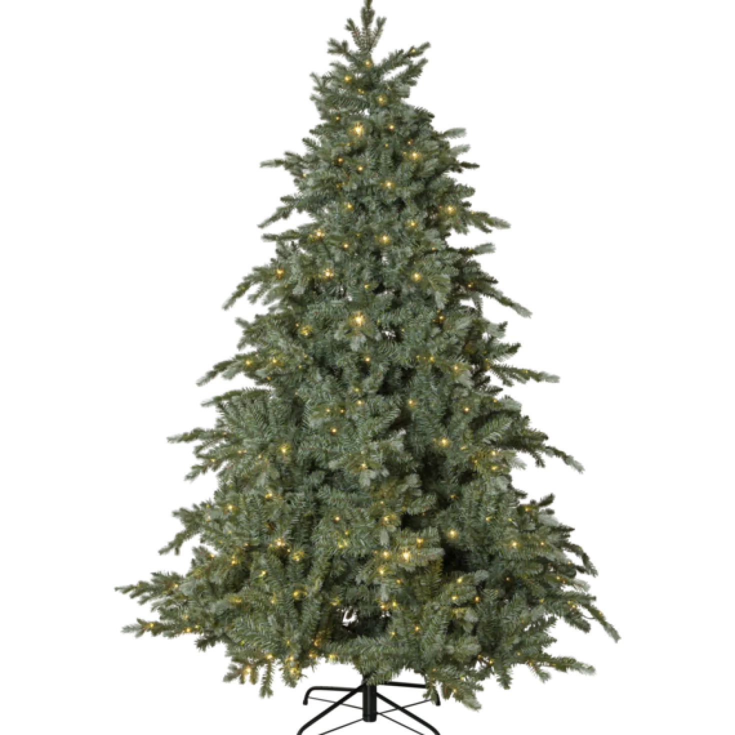 LED-julgran Star Trading Greyland Utomhus, 700 LED, 210 cm