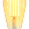 LED-lampa Deltaco SMART HOME Filament E27 WiFi, 5.5W, 470lm, dimbar