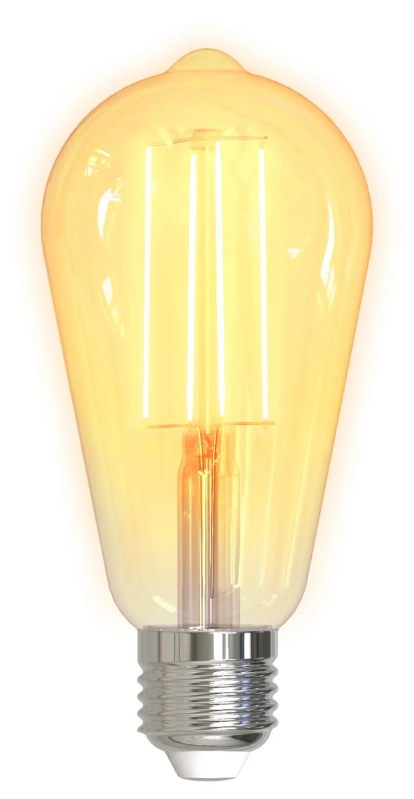 LED-lampa Deltaco SMART HOME Filament E27 WiFi, 5.5W, 470lm, dimbar