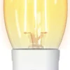 LED-lampa Deltaco Smart Home Filament E14, WiFi, 4,5W, 400 lumen