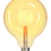 LED-lampa Deltaco SMART HOME Filament E27, WiFi, 5,5W, 470lm, dimbar