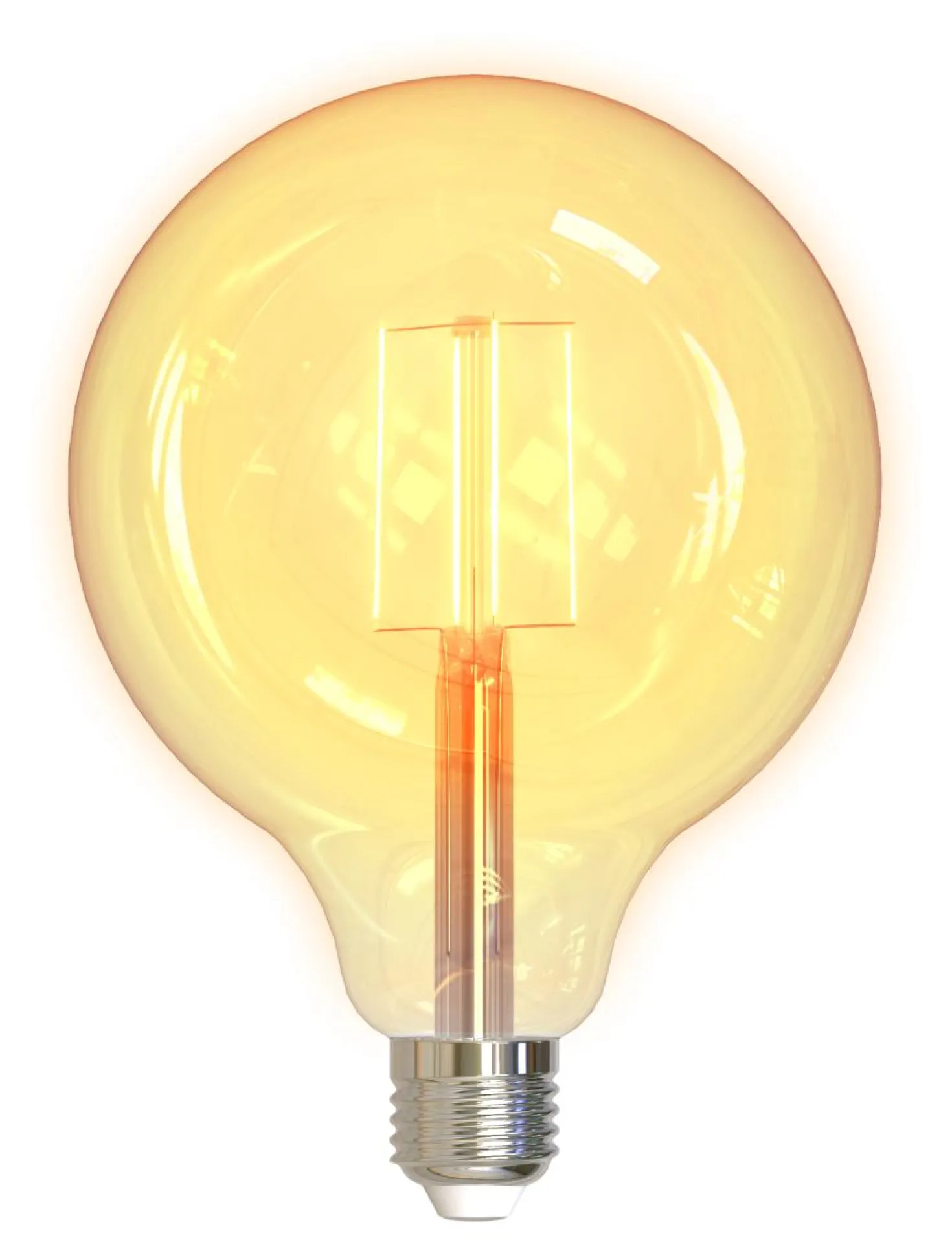 LED-lampa Deltaco SMART HOME Filament E27, WiFi, 5,5W, 470lm, dimbar