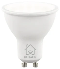 LED-lampa Deltaco Smart Home GU10 WiFi, 5W, 470 lumen