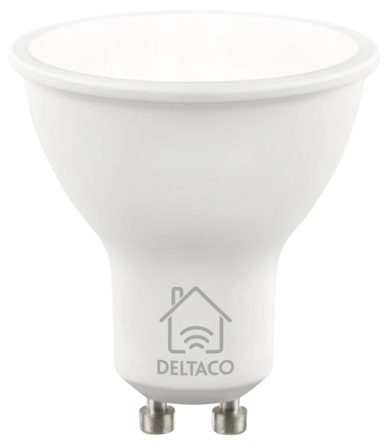 LED-lampa Deltaco Smart Home GU10 WiFi, 5W, 470 lumen