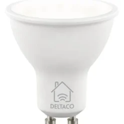 LED-lampa Deltaco Smart Home GU10 WiFi, 5W, 470 lumen