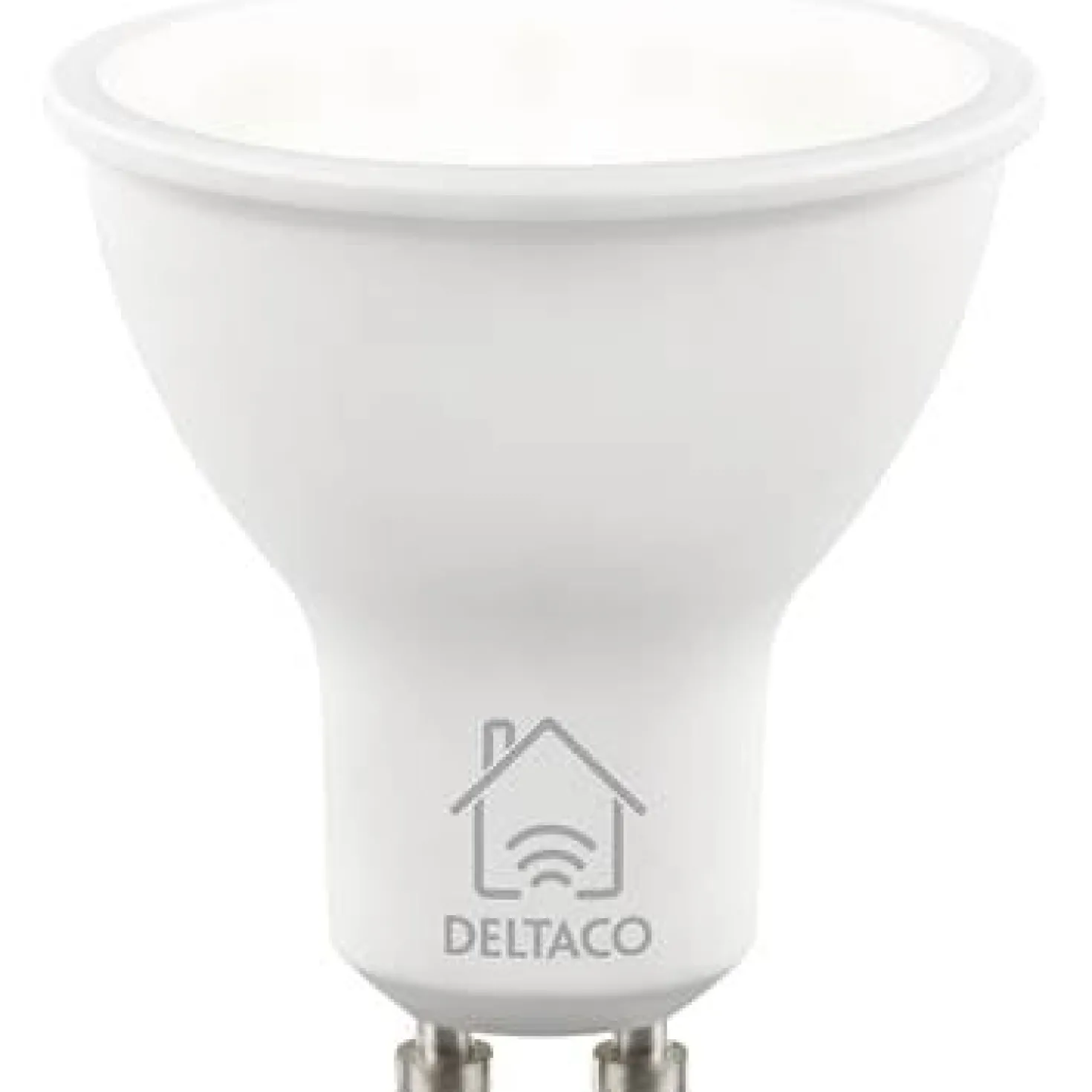 LED-lampa Deltaco Smart Home GU10 WiFi, 5W, 470 lumen