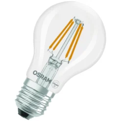LED-lampa Osram E27 Filament 3.4W 470lm, 2700K, klar