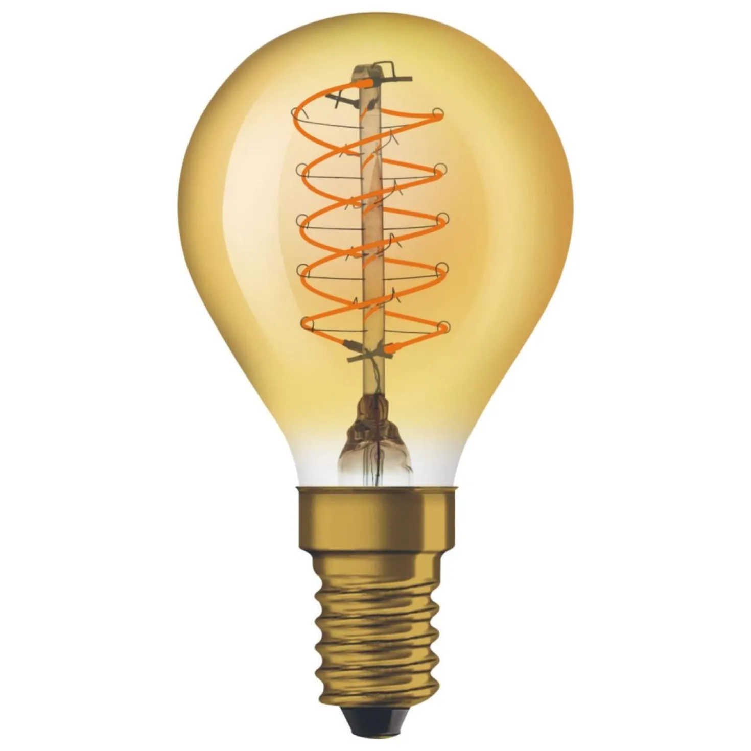 LED-lampa Osram 1906 E14 Filament, 3.4W 250lm, dimbar, 2200K