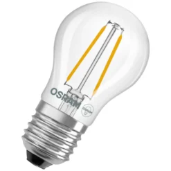 LED-lampa Osram E27 Klot 1.8W 250lm, 2700K, klar