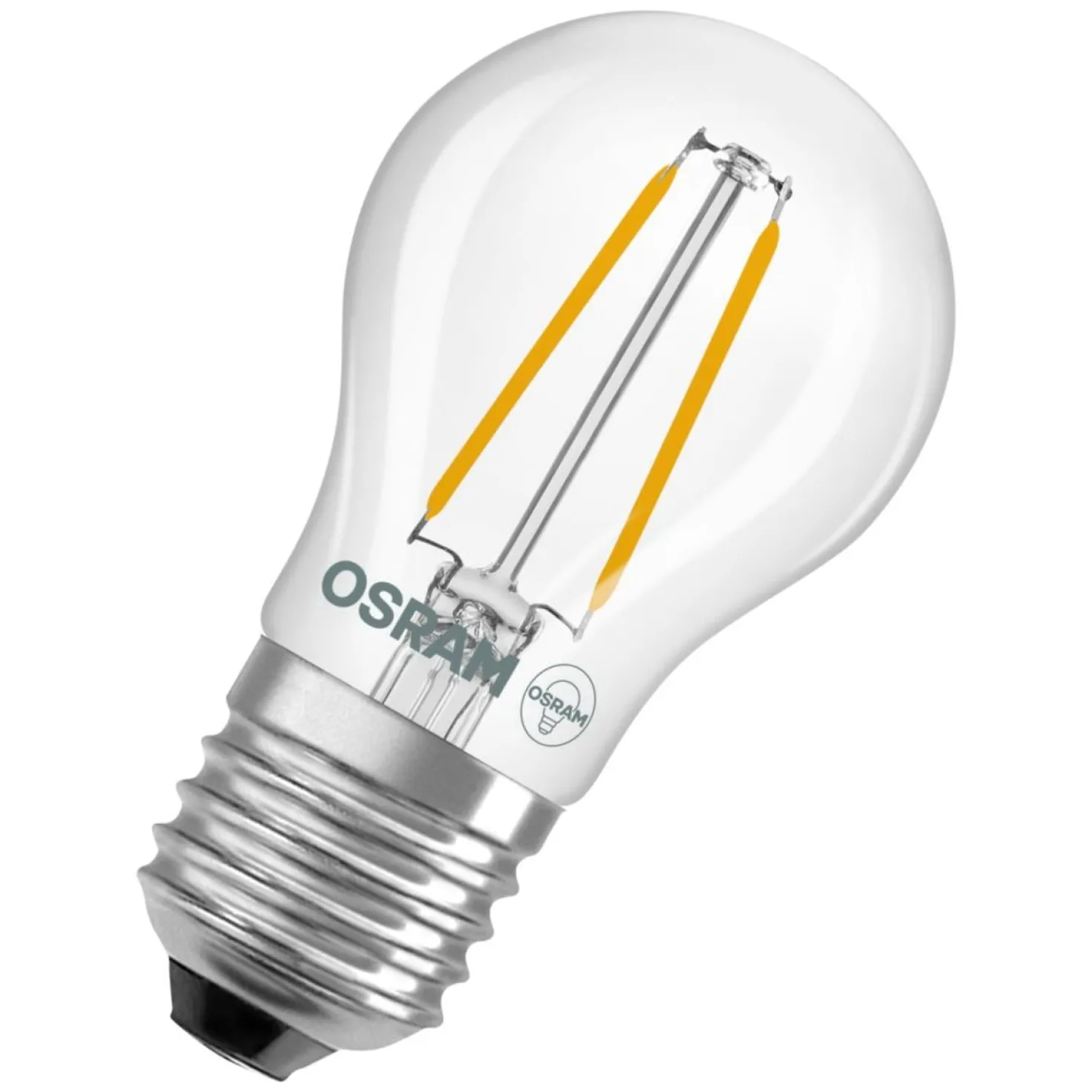 LED-lampa Osram E27 Klot 1.8W 250lm, 2700K, klar
