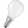 LED-lampa Osram E14 Klot 1W 136lm 2700K, matt, 45mm