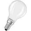 LED-lampa Osram E14 Klot, 1.8W, 250lm, 2700K, matt
