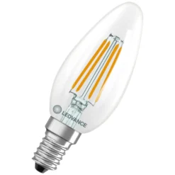 LED-lampa Osram E14 Kronljus Dimbar, 3.4W, 470lm, 2700K