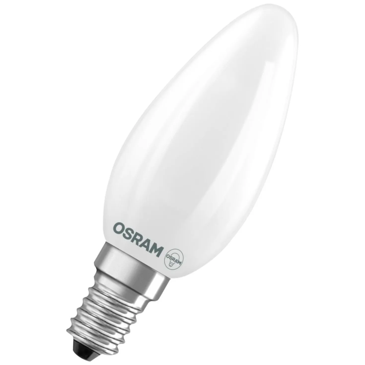 LED-lampa Osram E14 Kronljus Dimbar, 3,4W, 470lm, 2700K