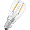 LED-lampa Osram E14 Kylskåp, 1.3W, 110lm, 2700K