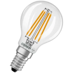 LED-lampa Osram E14 3.4W 470lm, dimbar, 2700K varmvit