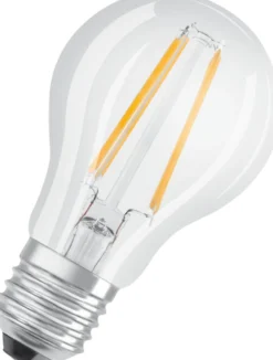 LED-lampa Osram E27 6.5W 806lm, dimbar 3 steg, 2700K klar