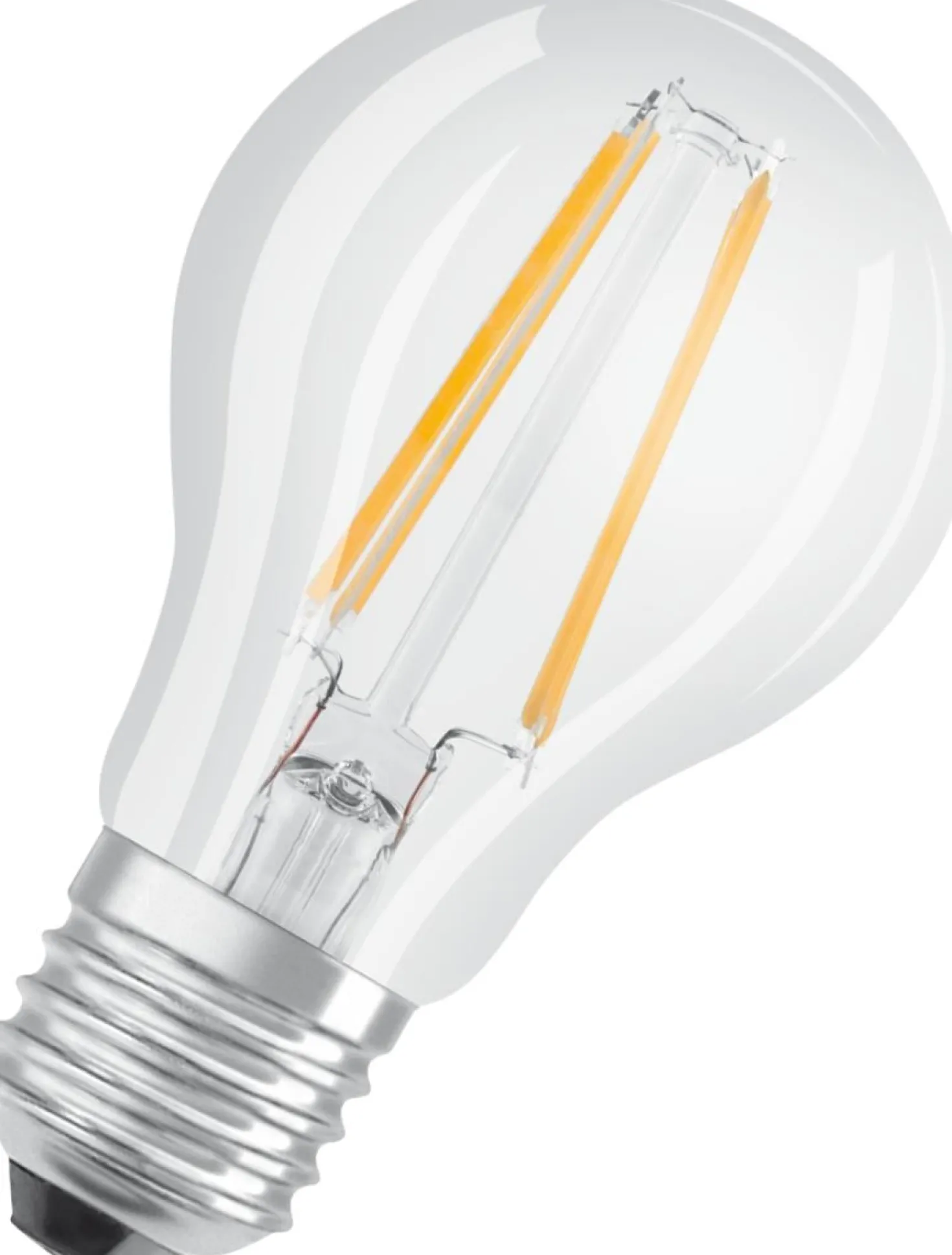 LED-lampa Osram E27 6.5W 806lm, dimbar 3 steg, 2700K klar