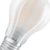 LED-lampa Osram E27 7.5W 1055lm, 2700K varmvit, matt
