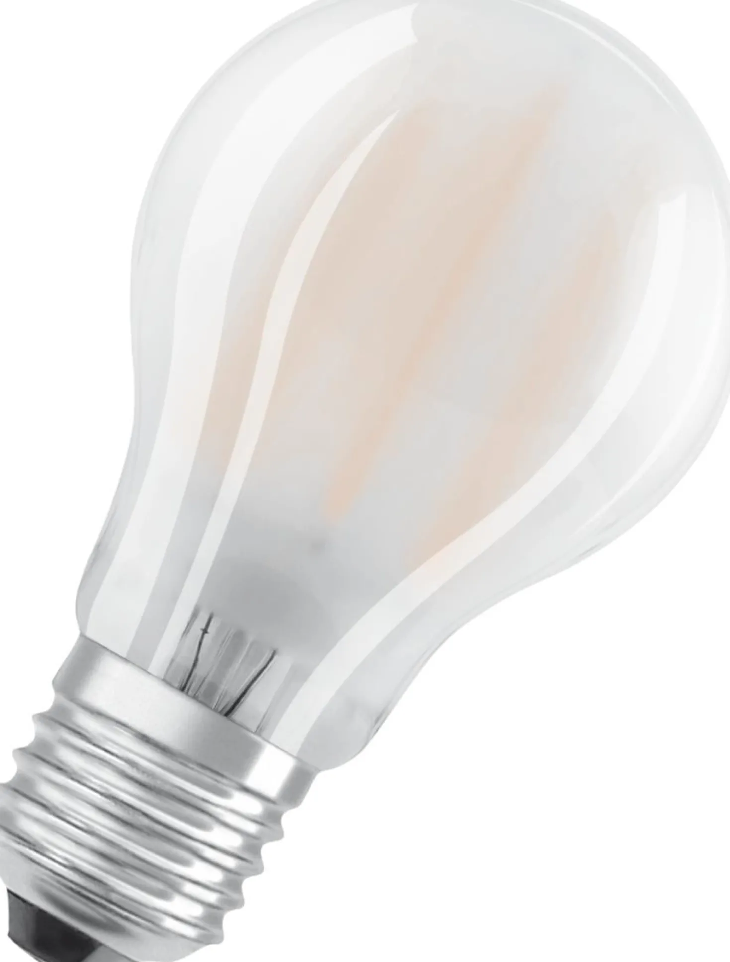 LED-lampa Osram E27 7.5W 1055lm, 2700K varmvit, matt