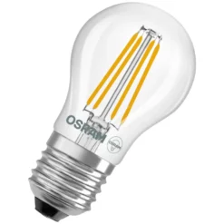 LED-lampa Osram Filament E27 3,4W 470lm, 2700K, klar
