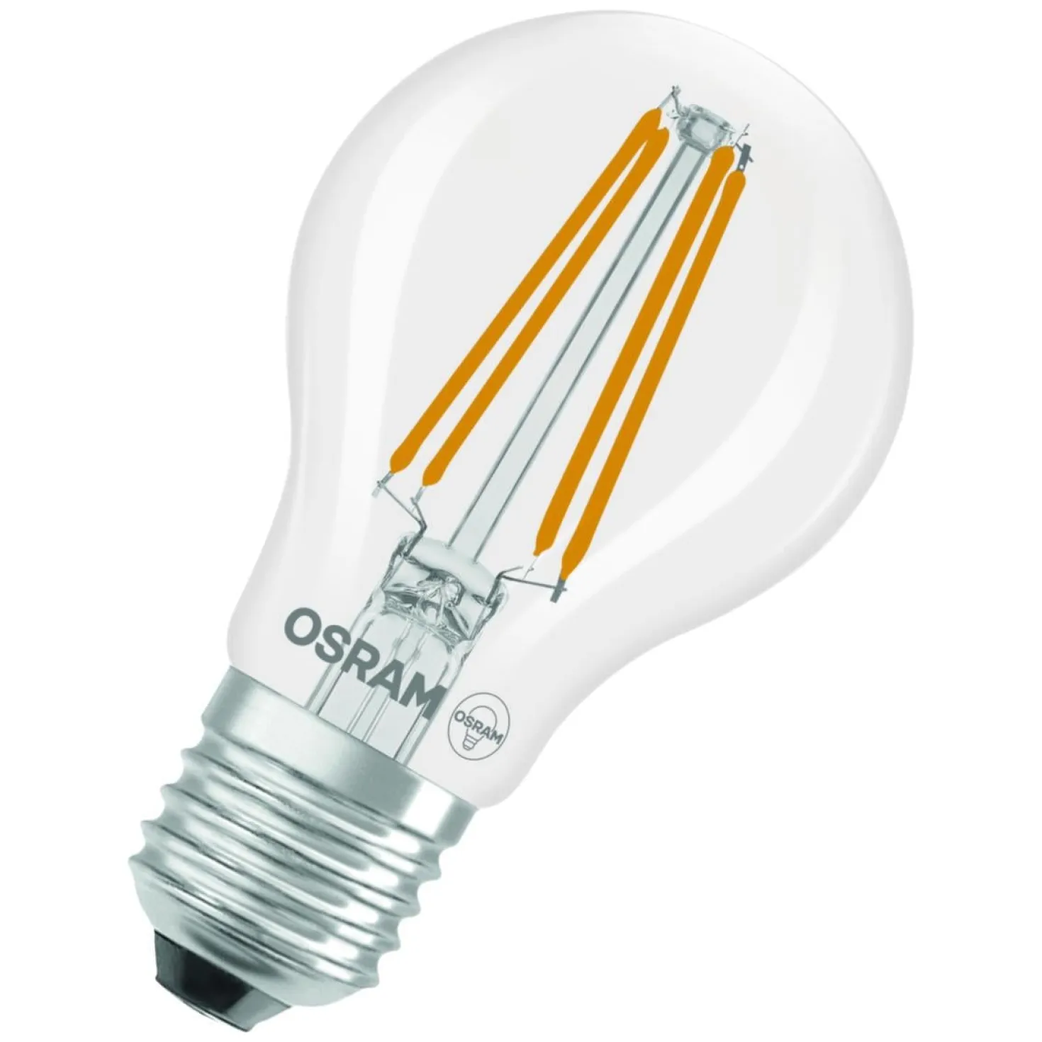 LED-lampa Osram Filament E27 5.9W 806lm, dimbar, 2700K