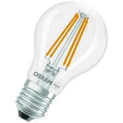 LED-lampa Osram Filament E27, 5.9W 806lm, 2700K klar