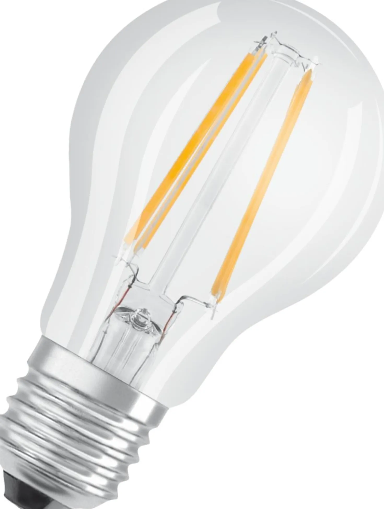 LED-lampa Osram Filament E27 7.5W 1055lm, 2700K, klar