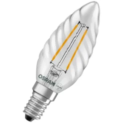 LED-lampa Osram Filament Kronljus E14, 1.8W, 250lm, 2700K