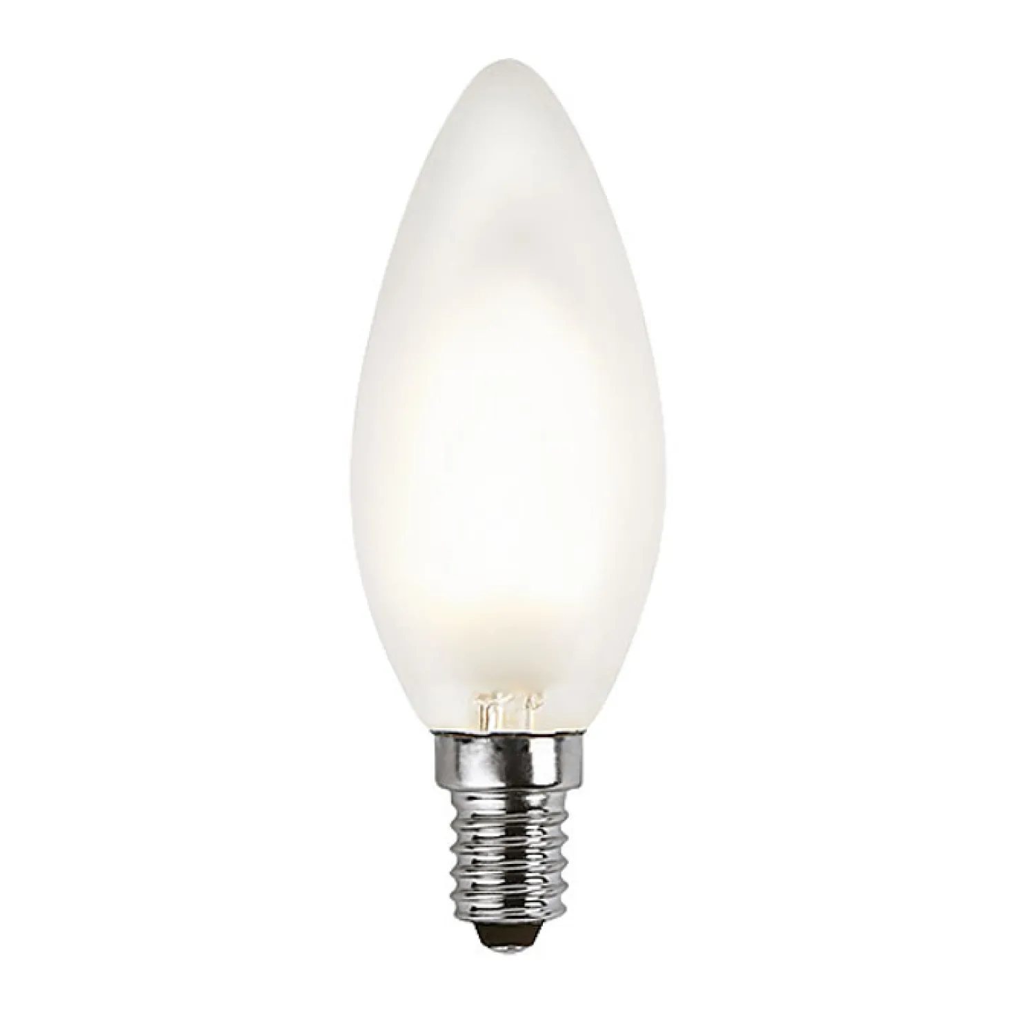 LED-lampa Osram Frostad Klot 4W E27, 450 lm, 2700 K