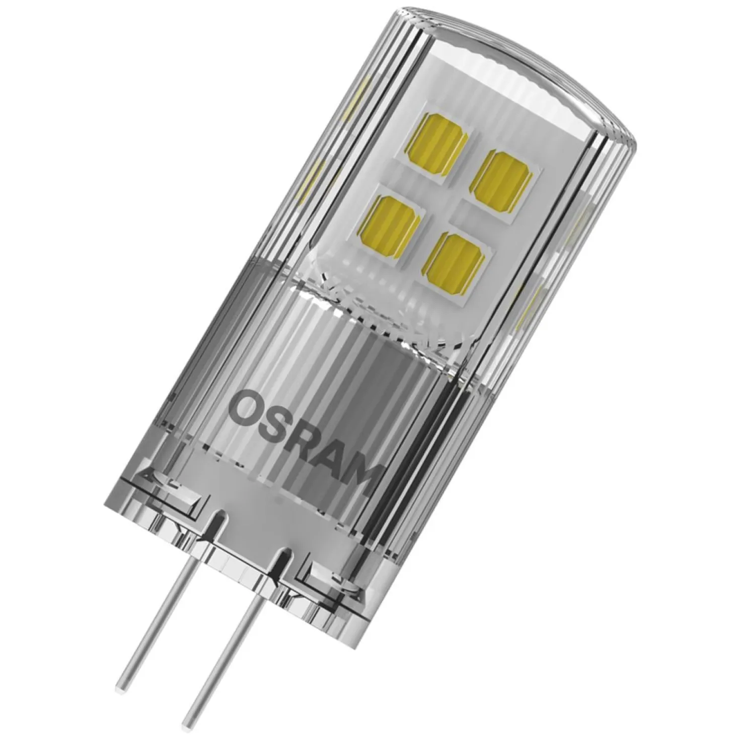 LED-lampa Osram G4 Dimbar 2W 200lm 2700K, 12V, klar