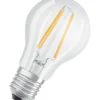 LED-lampa Osram GLOWdim E27 Dimbar, 6,5W 806lm, klar