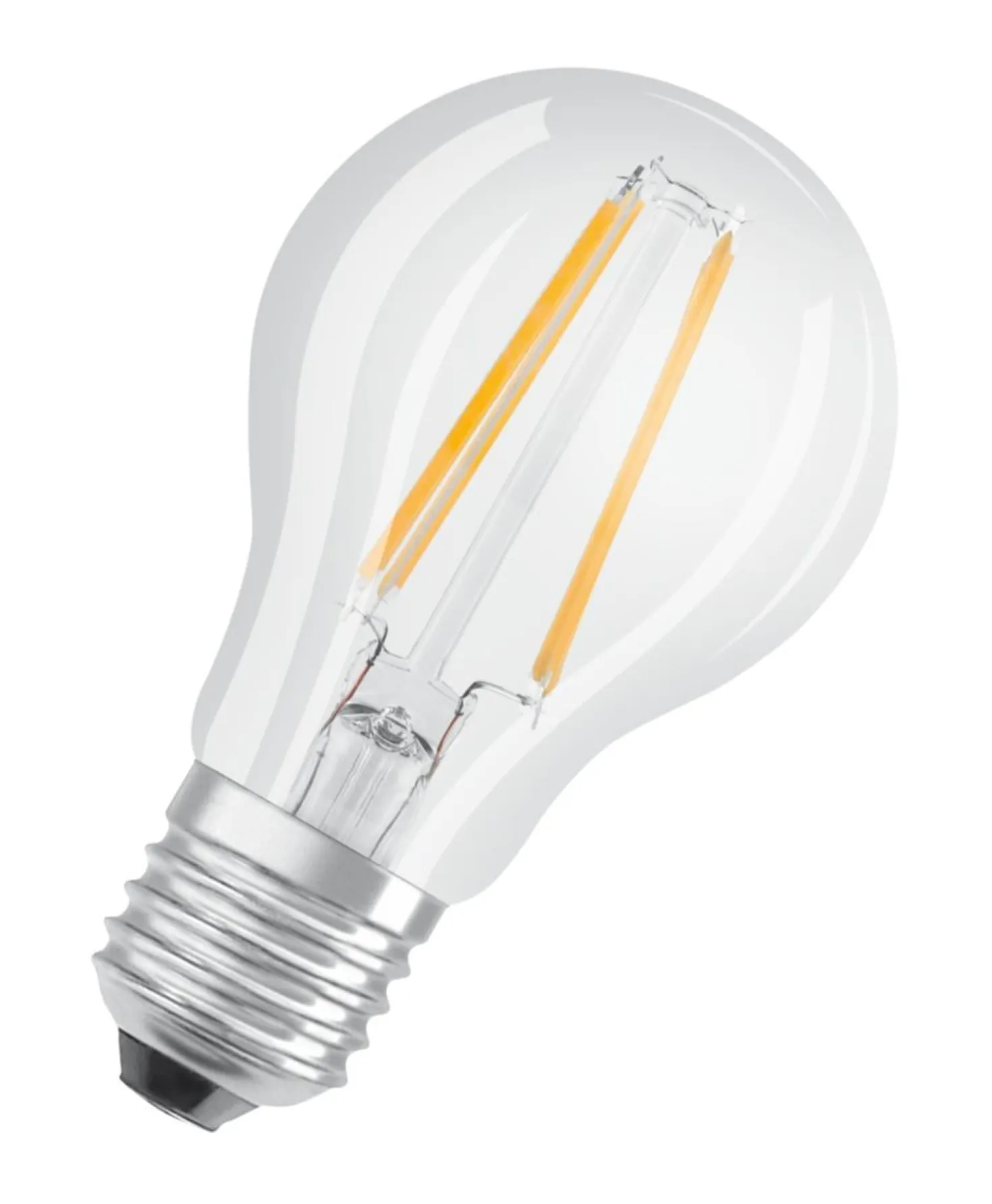 LED-lampa Osram GLOWdim E27 Dimbar, 6,5W 806lm, klar