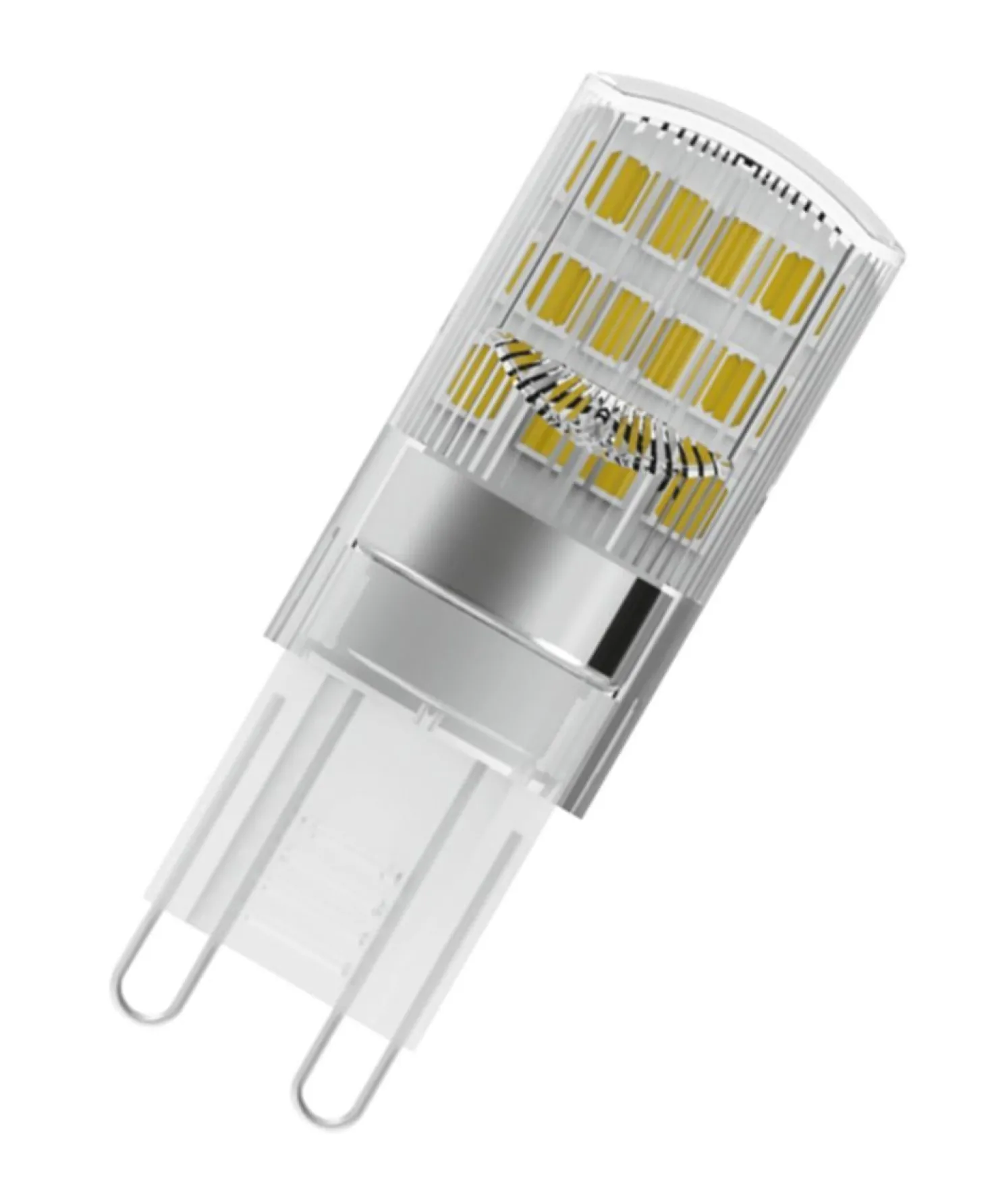 LED-lampa Osram G9 1.9W 200lm 2700K, klar, ej dimbar