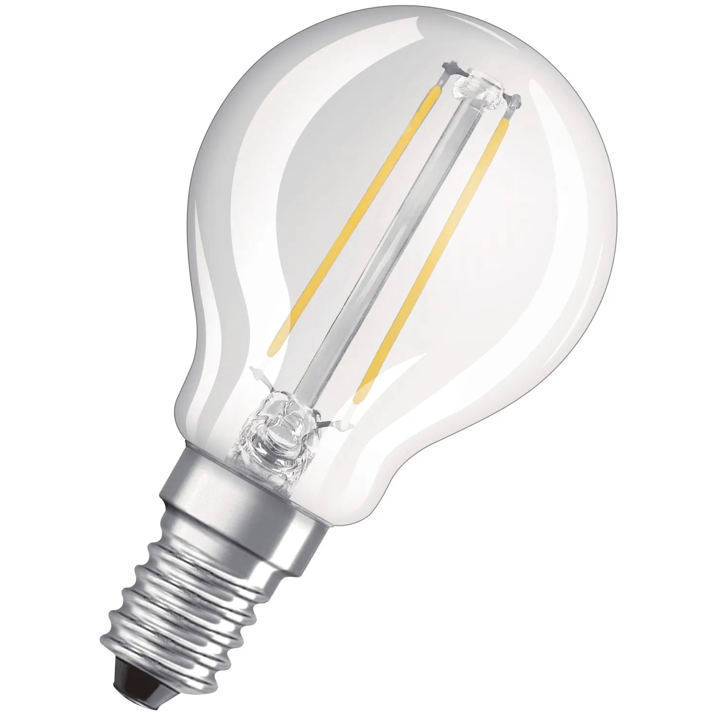 LED-lampa Osram Klar Klot E27, 1,5W, 810 lm, 2700 K