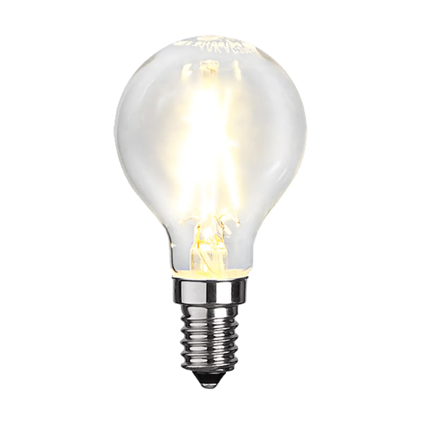 LED-lampa Osram Klar Klot 1,5W E14, 2700K, 810 lumen