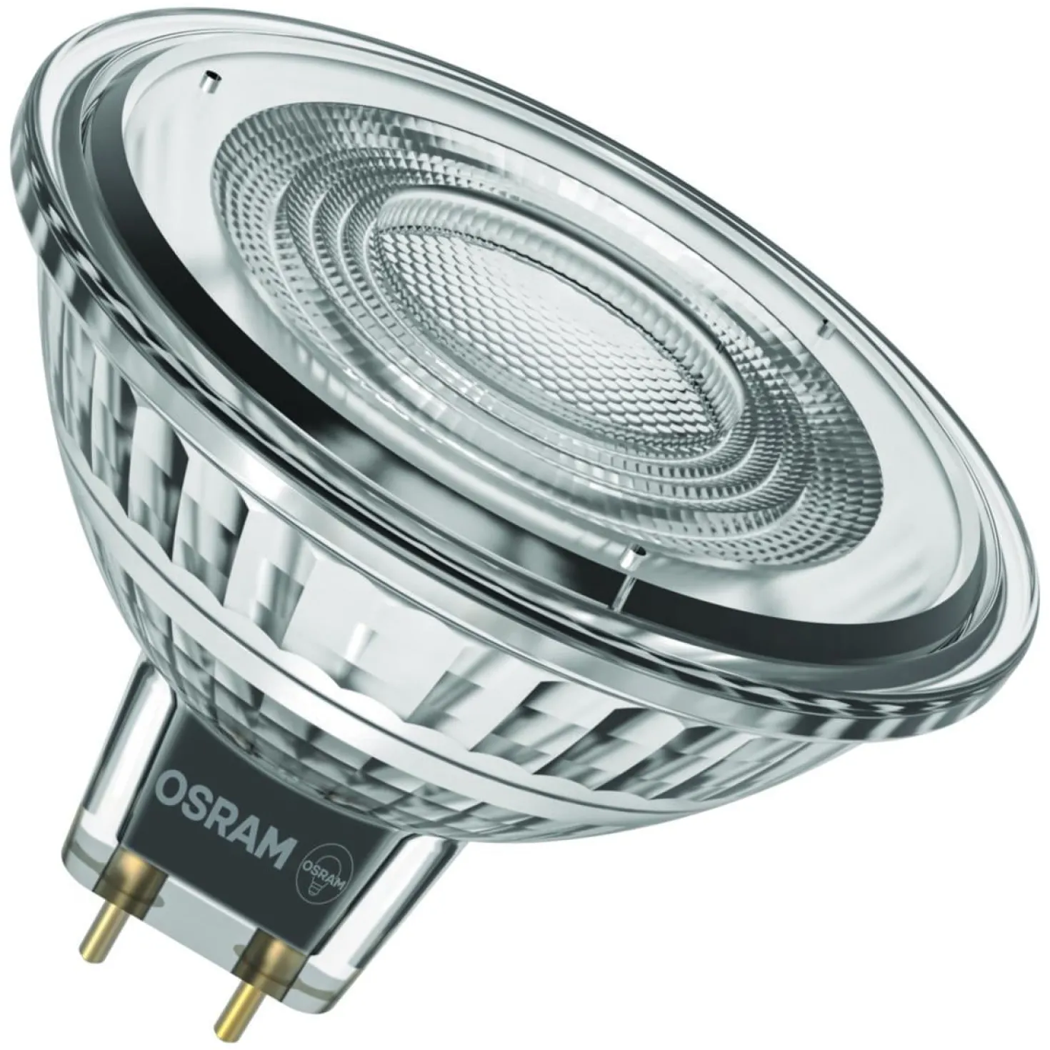 LED-lampa Osram MR16 Dimbar GU5,3, 6,1W 621lm 2700K