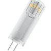 LED-lampa Osram PIN G4 Klar, 2700K, ersätter 20W