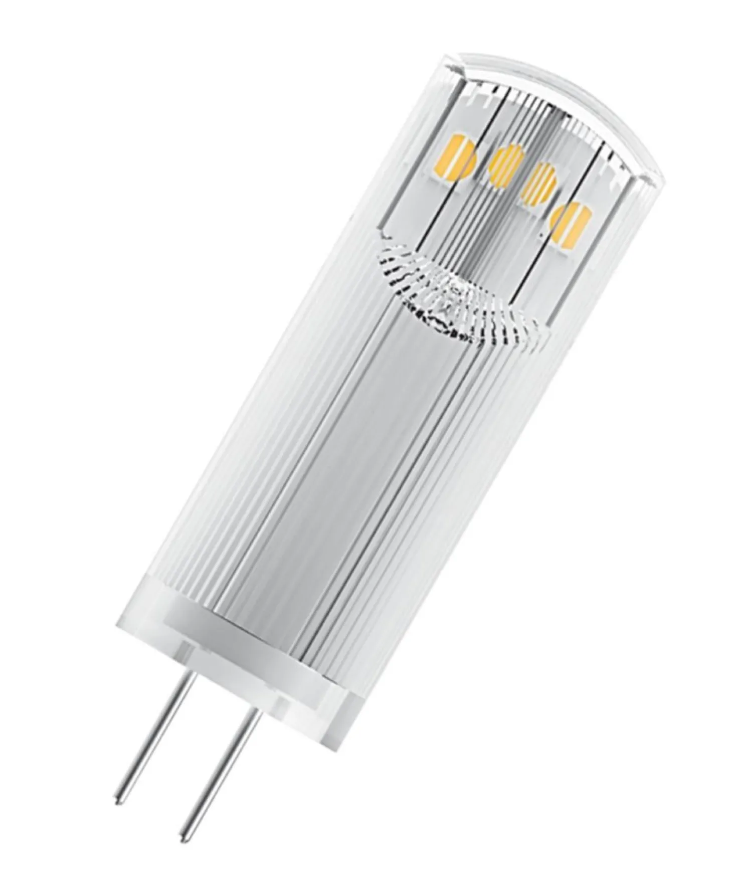 LED-lampa Osram PIN G4 Klar, 2700K, ersätter 20W