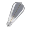 LED-lampa Osram Vintage 1906 Edison Rök, E27, 2.2W, 140lm