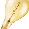 LED-lampa Osram Vintage E27 4W, 2000K, 300lm, guld