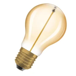 LED-lampa Osram Vintage 1906 E27 1.8W 80lm, 2700K, guld