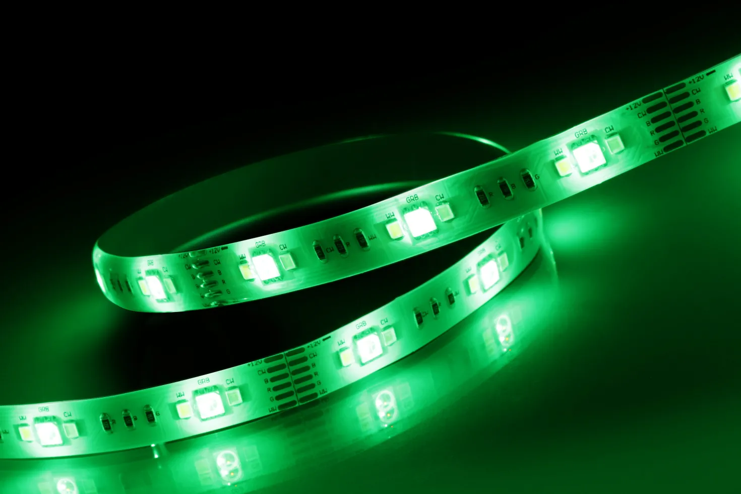 LED-list Deltaco SH-LS3M Smart Home RGB, 3m, dimbar, 6-pin