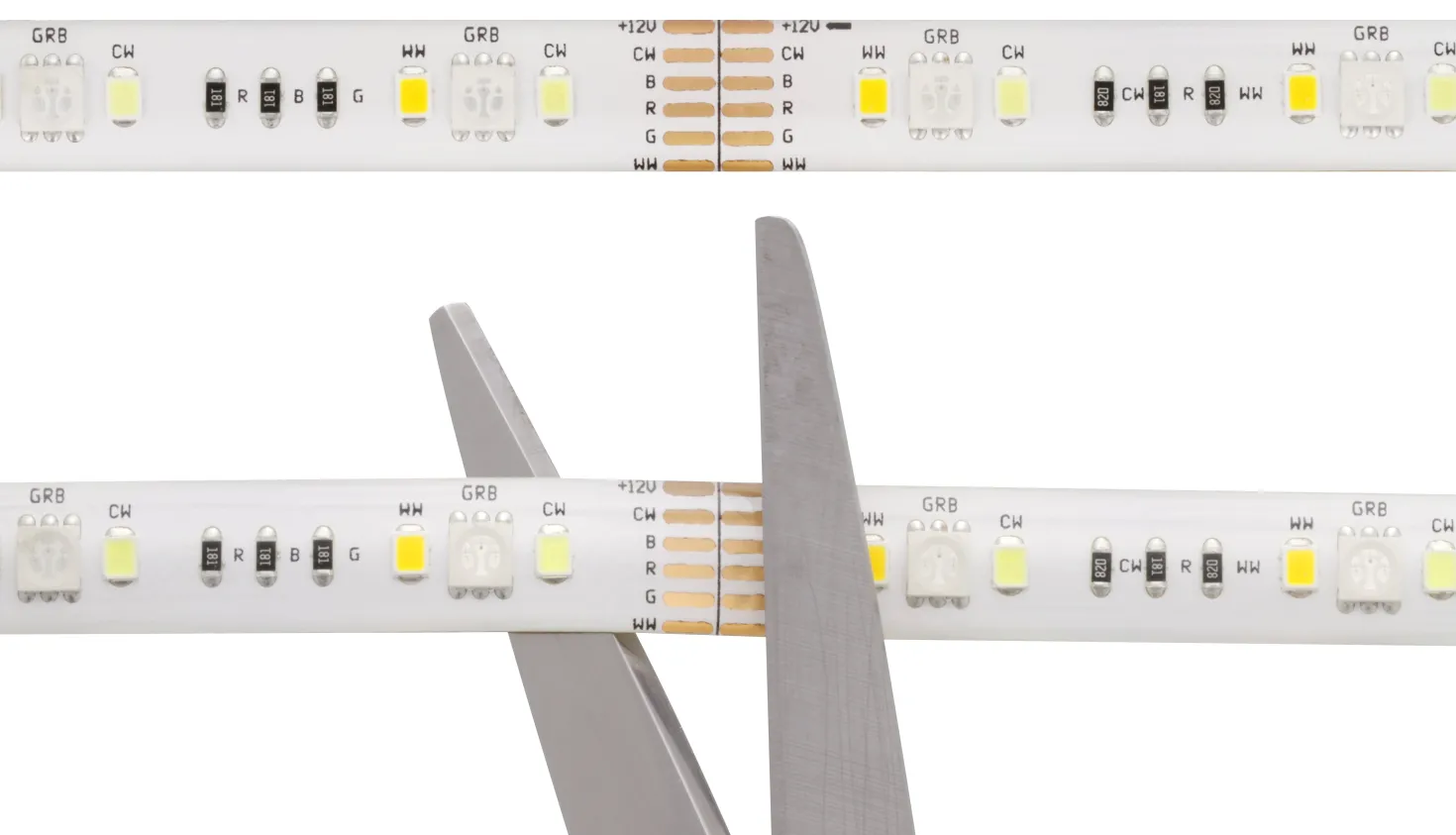 LED-list Deltaco SH-LS3M Smart Home RGB, 3m, dimbar, 6-pin