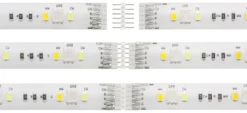 LED-list Deltaco SH-LS3M Smart Home RGB, 3m, dimbar, 6-pin