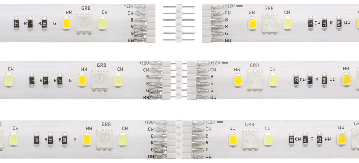 LED-list Deltaco SH-LS3M Smart Home RGB, 3m, dimbar, 6-pin