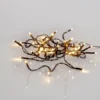 LED-ljusslinga Star Trading Shiny Warm White, 40 lampor, 280 cm