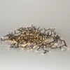LED-ljusslinga Star Trading Shiny Warm White, 40 lampor, 11m, utomhus
