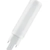 LED-lysrör Osram Dulux D G24d-1, 6W 600lm 3000K, 148mm